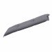 Bankauflage >Panama< in grau, 50% Baumwolle0 45% Polyester - 140x8x48cm (BxHxT)
