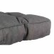 Sitzkissen >Panama< in grau, 50% Baumwolle, 45% Polyester - 47x6x47cm (BxHxT)
