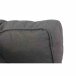 Sitzkissen >Panama< in grau, 50% Baumwolle, 45% Polyester - 47x6x47cm (BxHxT)