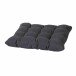 Sitzkissen >Panama< in grau, 50% Baumwolle, 45% Polyester - 46x6x46cm (BxHxT)