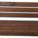 Gartenbank >Tessin< in dunkel lasiert, Kiefernholz - 150x80x51cm (BxHxT)