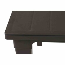 Gartentisch >Futura< in graphit, Kunststoff - 165x75x95cm (BxHxT)