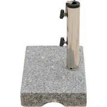 Schirmständer-Platte >Granit< in silber,...