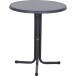 Gartentisch >Bistro< in anthrazit, punti - 60x71x60 (BxHxT)