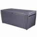 Kissenbox >Sumatra< in anthrazit, Kunststoff - 145x64x72cm (BxHxT)