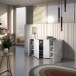 Sideboard >Tango< in weiss hochglanz - 174x92x40cm (BxHxT)