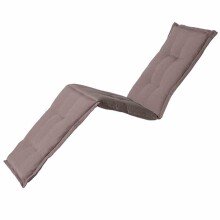 Liegenauflage >Panama< in taupe, 50% Baumwolle, 45%...