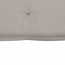 Bankauflage >Panama< in taupe, 50% Baumwolle, 45%...