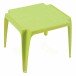 Kindertisch >Tavolo< in lime green, Kunststoff - 56x44x52cm (BxHxT)