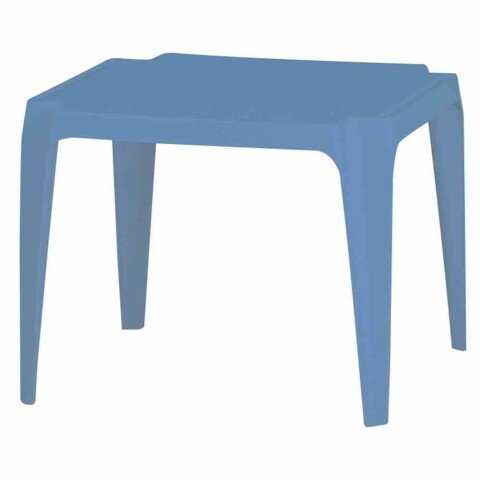 Kindertisch >Tavolo< in hellblau, Kunststoff - 56x44x52cm (BxHxT)