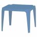 Kindertisch >Tavolo< in hellblau, Kunststoff - 56x44x52cm (BxHxT)