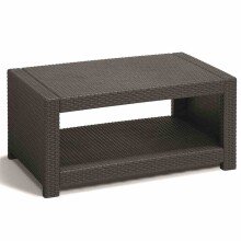 Gartenlounge-Set >Monaco< (4-teilig) in graphit, grau - 39x53x115 (BxHxT)