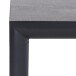 Gartentisch >Silva< in matt anthrazit, washed grey - 180x74x100 (BxHxT)