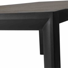 Gartentisch >Silva< in matt anthrazit, washed grey - 220x74x100 (BxHxT)