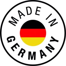 Esstisch >Big System< in schwarz matt / asteiche - 120x75x70cm (BxHxT)