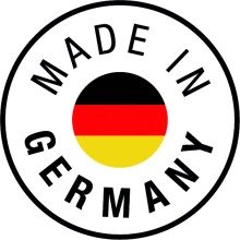 Esstisch >Big System< in schwarz matt / asteiche - 140x77x90cm (BxHxT)