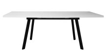 Esstisch >Big System< ausziehbar bis 190cm, schwarz...