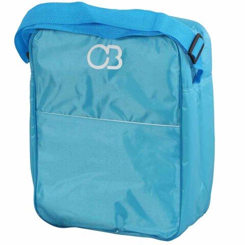 Kühltasche >D71180< in blau, Polyester / PEVA - 34x26x16cm (BxHxT)