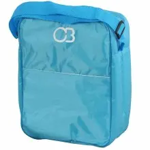 Kühltasche >D71180< in blau, Polyester / PEVA...