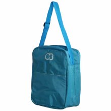 Kühltasche >D71180< in blau, Polyester / PEVA...