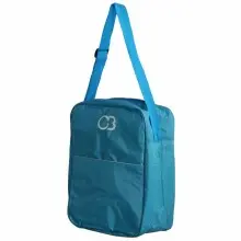 Kühltasche >D71180< in blau, Polyester / PEVA...