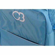 Kühltasche >D71180< in blau, Polyester / PEVA - 34x26x16cm (BxHxT)