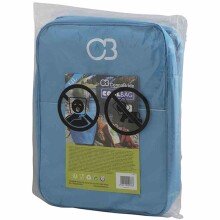 Kühltasche >D71180< in blau, Polyester / PEVA - 34x26x16cm (BxHxT)