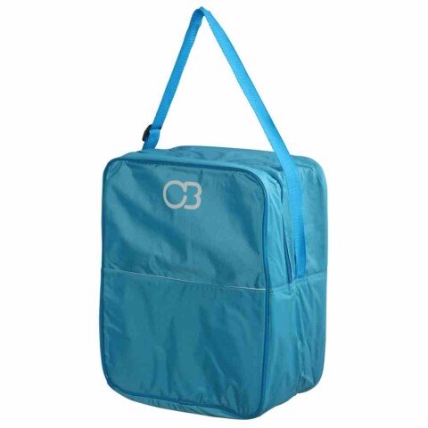 Kühltasche >D71181< in blau, Polyester / PEVA - 35x29x18cm (BxHxT)