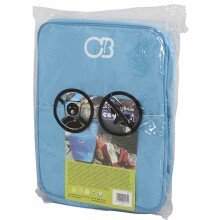 Kühltasche >D71181< in blau, Polyester / PEVA - 35x29x18cm (BxHxT)