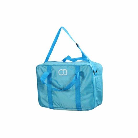 Kühltasche >D71182< in blau, Polyester / PEVA - 40,5x29x18cm (BxHxT)