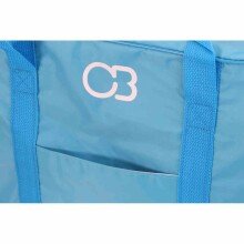 Kühltasche >D71182< in blau, Polyester / PEVA - 40,5x29x18cm (BxHxT)