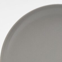 Geschirr-Set >Stockholm< (16-tlg.) in sand und taupe, Steingut - 25cm (D)