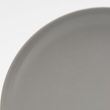 Geschirr-Set >Stockholm< (16-tlg.) in sand und taupe, Steingut - 25cm (D)