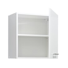 EDDY Moderner Hängeschrank Küche in Weiß...