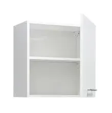 EDDY Moderner Hängeschrank Küche in Weiß...