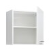 EDDY Moderner Hängeschrank Küche in Weiß matt - Geräumiger Küchenschrank mit viel Stauraum - 50 x 50 x 31 cm (B/H/T)
