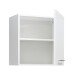 EDDY Moderner Hängeschrank Küche in Weiß matt - Geräumiger Küchenschrank mit viel Stauraum - 50 x 50 x 31 cm (B/H/T)