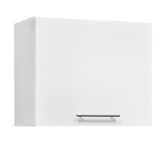 EDDY Moderner Hängeschrank Küche in Weiß matt - Geräumiger Küchenschrank mit viel Stauraum - 60 x 50 x 31 cm (B/H/T)