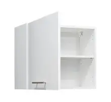 EDDY Moderner Hängeschrank Küche in Weiß...
