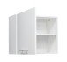 EDDY Moderner Hängeschrank Küche in Weiß matt - Geräumiger Küchenschrank mit viel Stauraum - 60 x 50 x 31 cm (B/H/T)