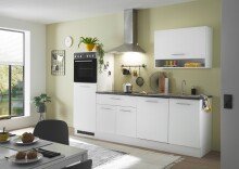 EDDY Moderne Küchenzeile ohne Elektrogeräte in...