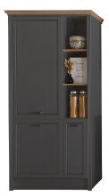 JASMIN Moderner Einbauschrank für Kühlschrank...