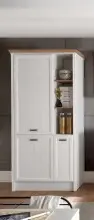 JASMIN Moderner Einbauschrank für Kühlschrank...