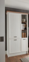 JASMIN Moderner Einbauschrank für Kühlschrank...