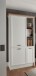 JASMIN Moderner Einbauschrank für Kühlschrank in Pinie hell, Artisan Eiche Optik - Geräumiger Hochschrank Küchenschrank mit viel Stauraum - 104 x 216,5 x 61 cm (B/H/T)