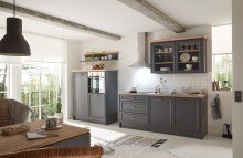 JASMIN Moderne Küchenzeile ohne Elektrogeräte...