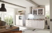 JASMIN Moderne Küchenzeile ohne Elektrogeräte...