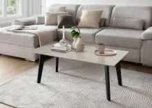 Couchtisch >2166-20< in grau marmoroptik hochglanz...