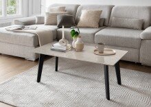 Couchtisch >2166-20< in grau marmoroptik hochglanz...