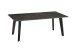 Couchtisch >2166-05< in Schwarz marmoroptik matt, Keramik - 110x42,5x60 (BxHxT)